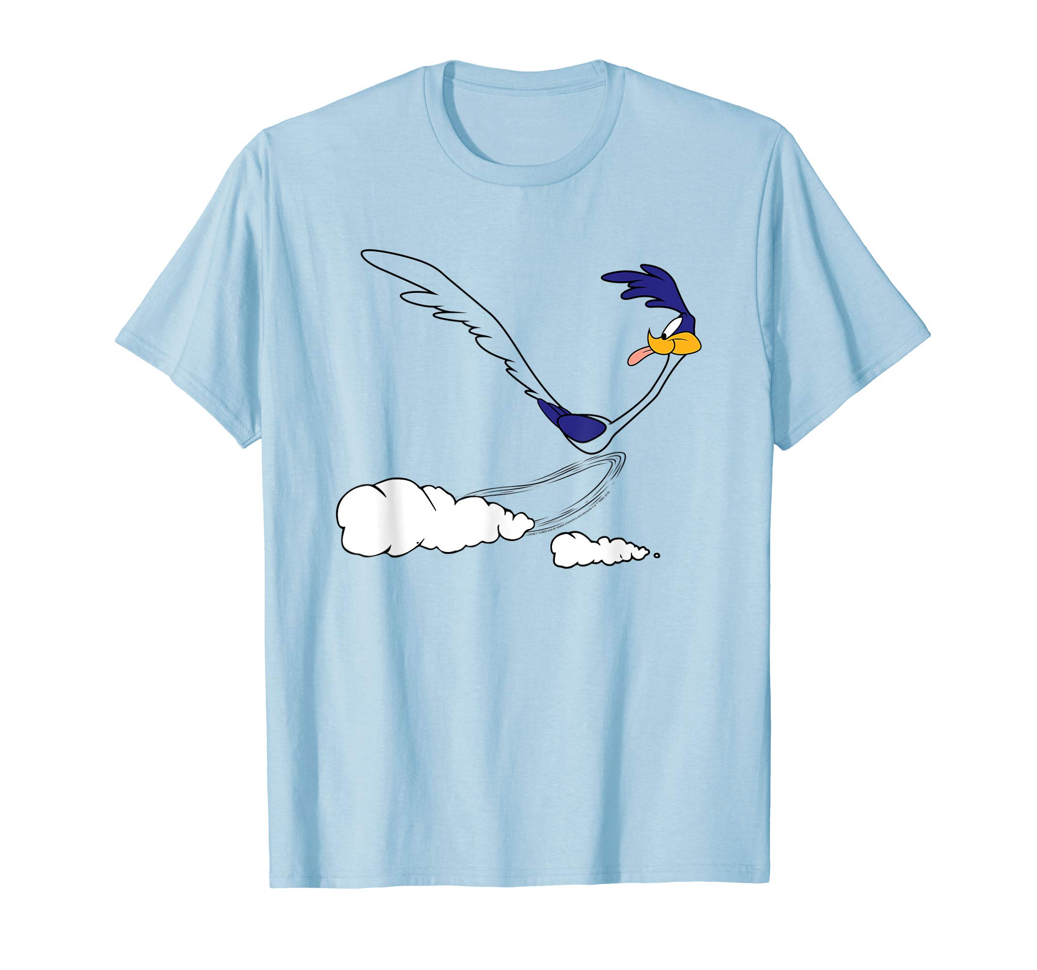Looney Tunes Road Runner Running T-ShirtOEKO-TEX STANDARD 100