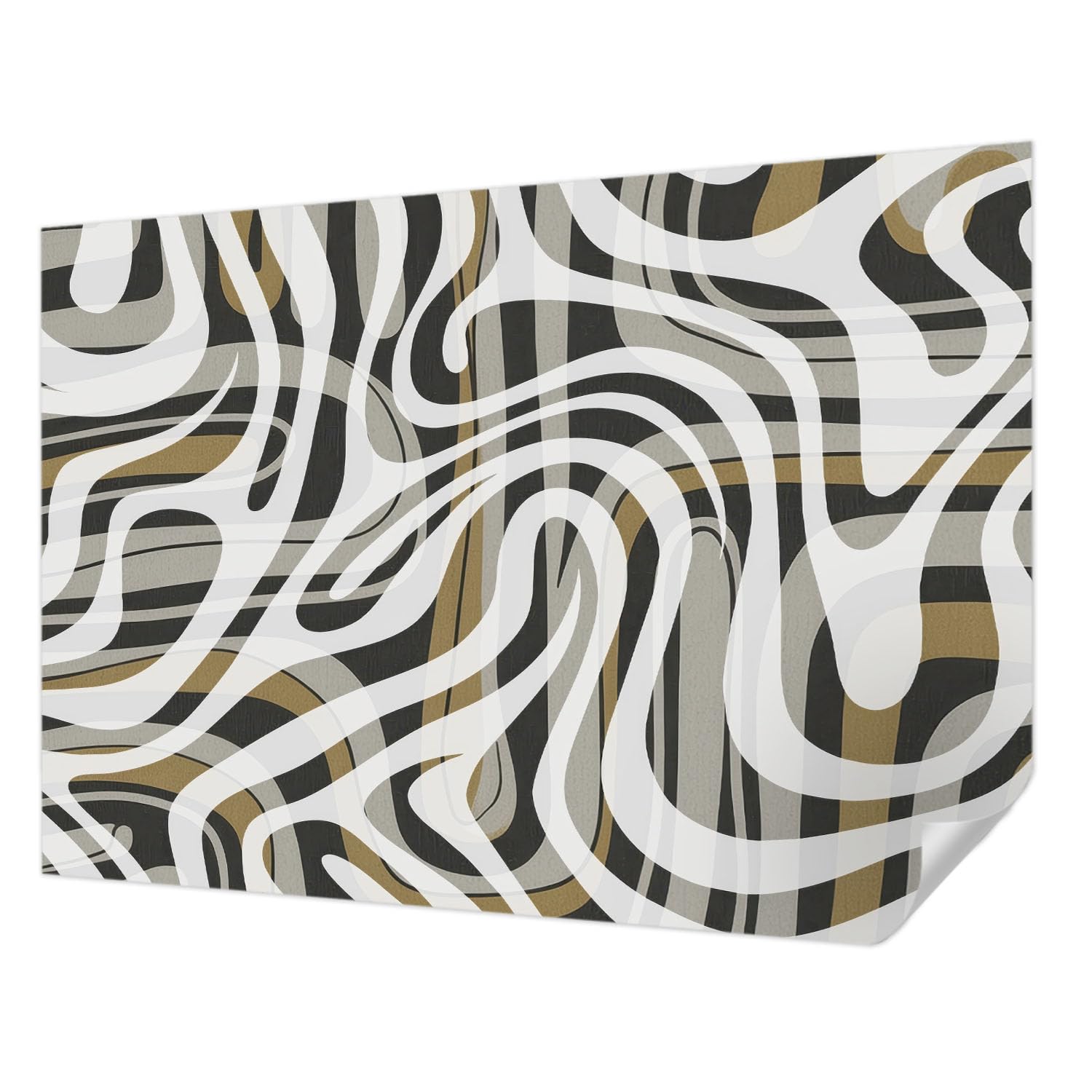 Papier peint adhésif panoramique de haute qualité 208x146 cm Tulup