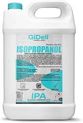 GiDeli Isopropanol 99,9 % 5 l – Nettoyant à haute teneur …