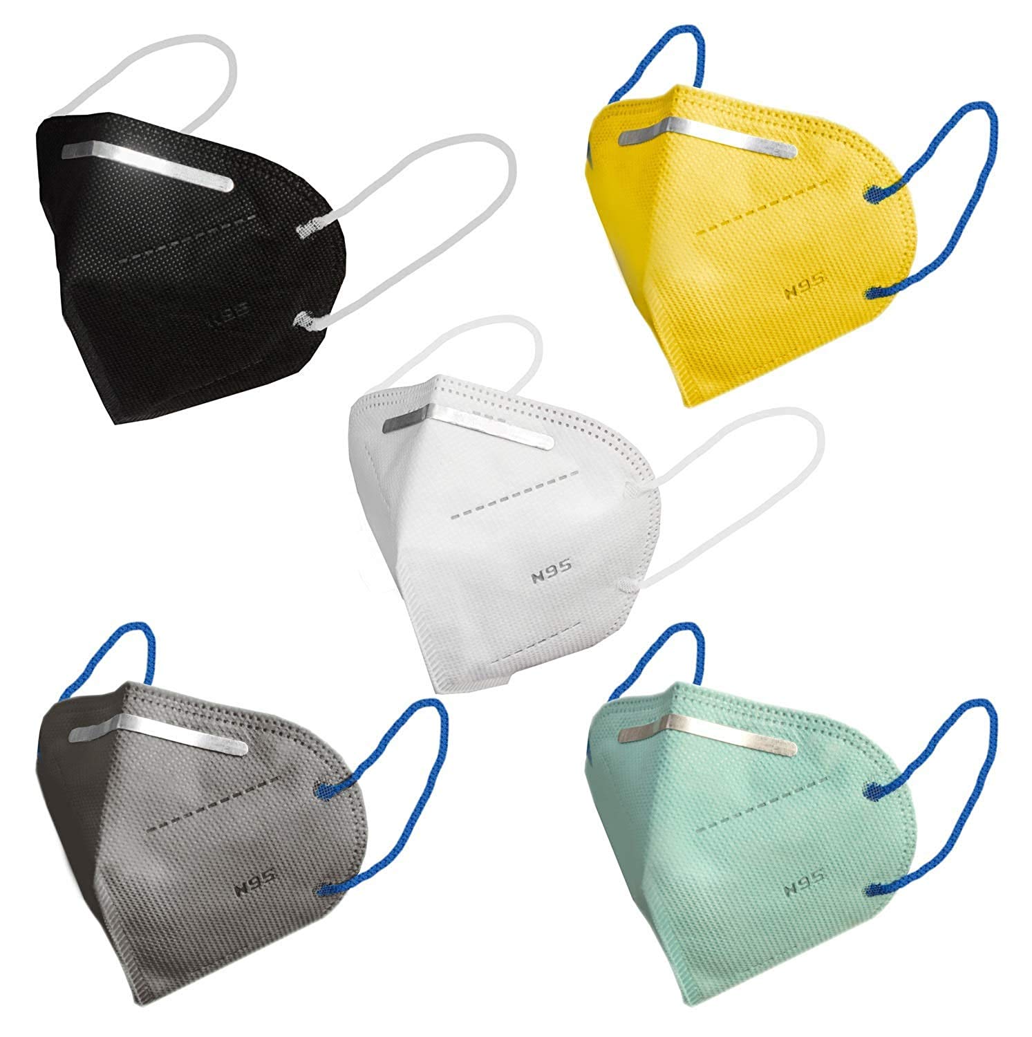 TrendzOn Nonwoven Fabric Reusable N95 mask (Without Valve) for Unisex (B08T9RLMPL) Amazon Price History, Amazon Price Tracker