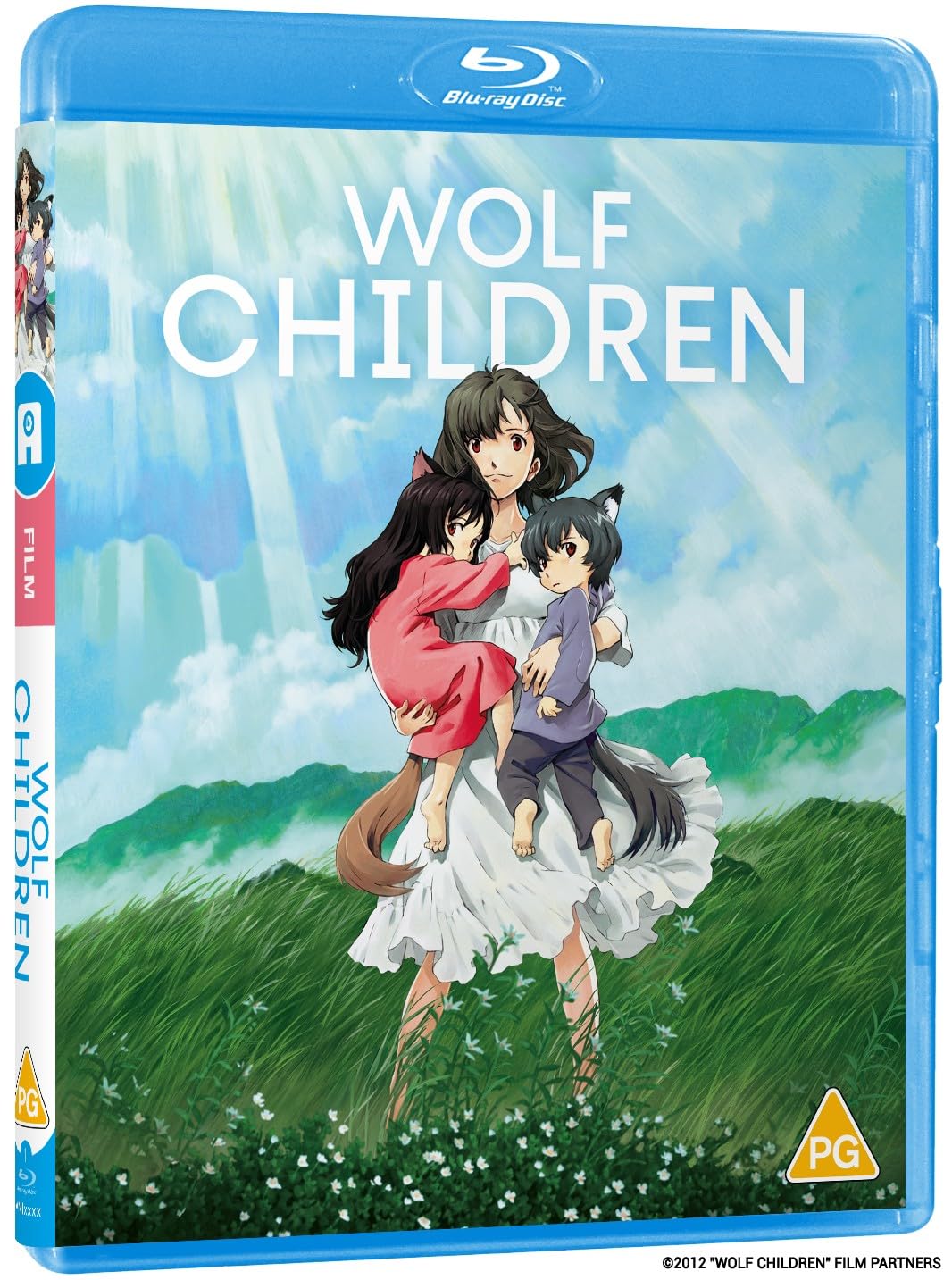 Wolf Children [Blu-ray]