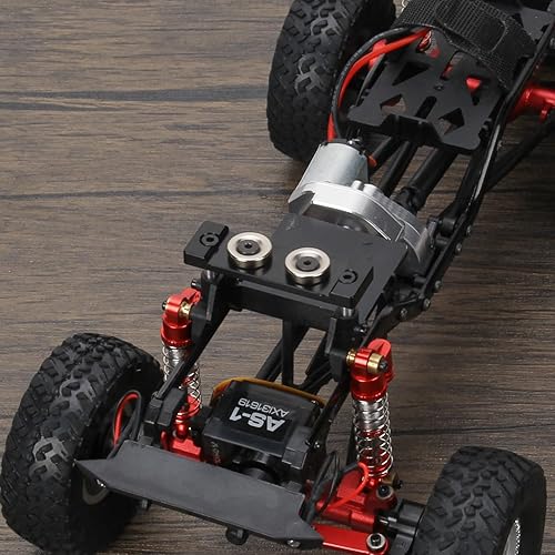 Miniatura 9 de RCAWD Aleación SCX24 Refit Cuerpo Clip Imanes para 1-24 Axial SCX24 Crawler Actualización Piezas Rojo