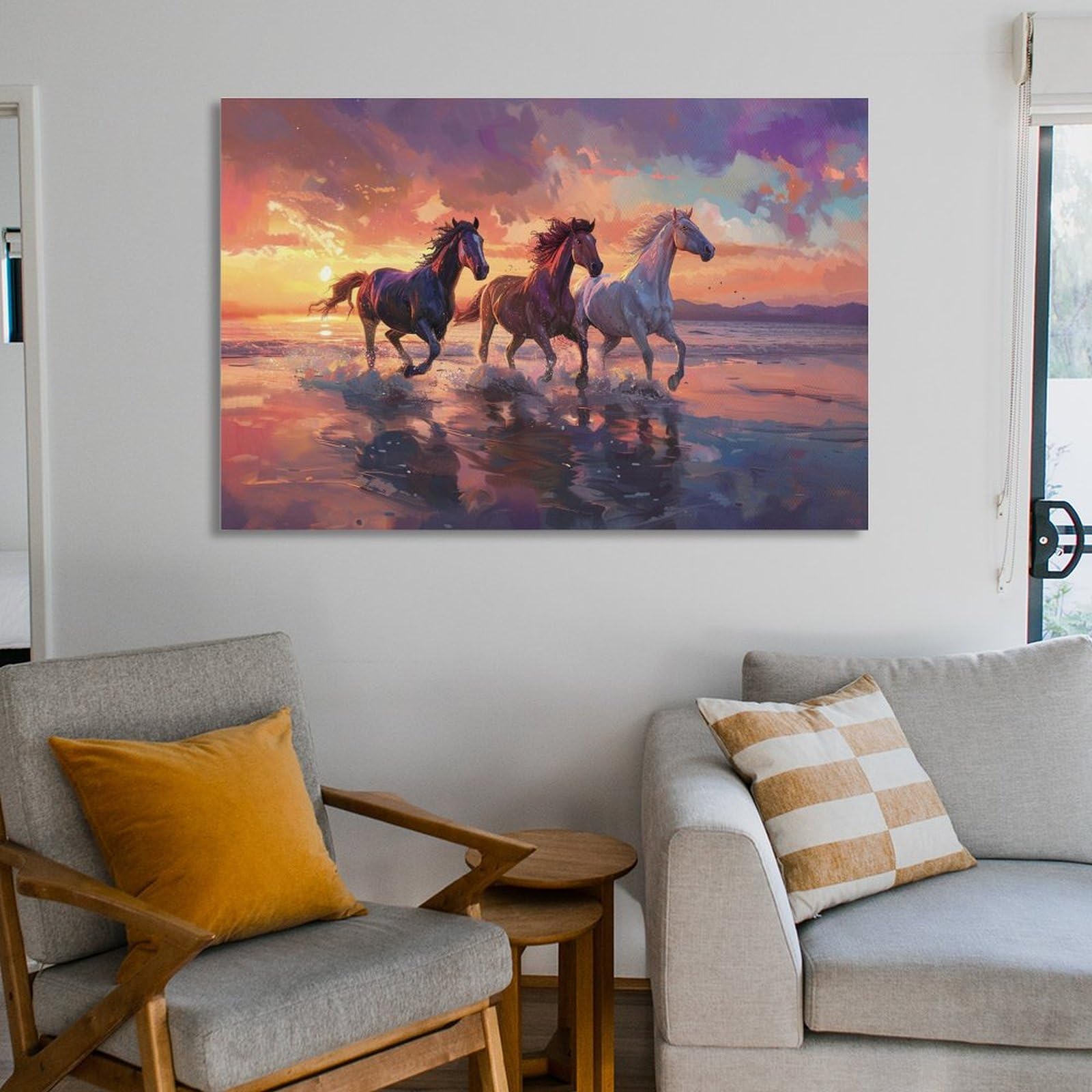 美術品、絵画、インテリア、アート 楽天市場】絵画 壁掛け 風景画 手書き油絵 自然 油彩画