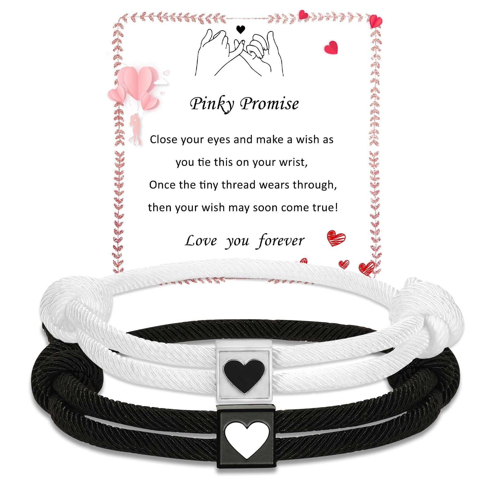 Miss Chipmunk pärchen geschenke Armbänder Matching Armbänder