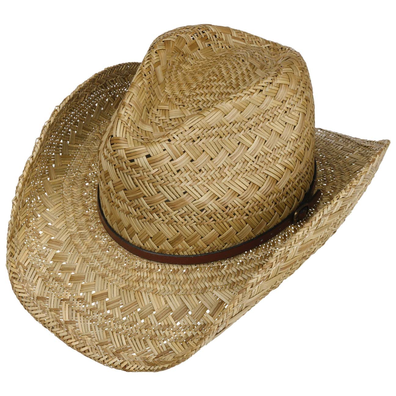 LIPODO Tencova Western kapelusz kowbojski slomiany Unisex Wiosna Lato