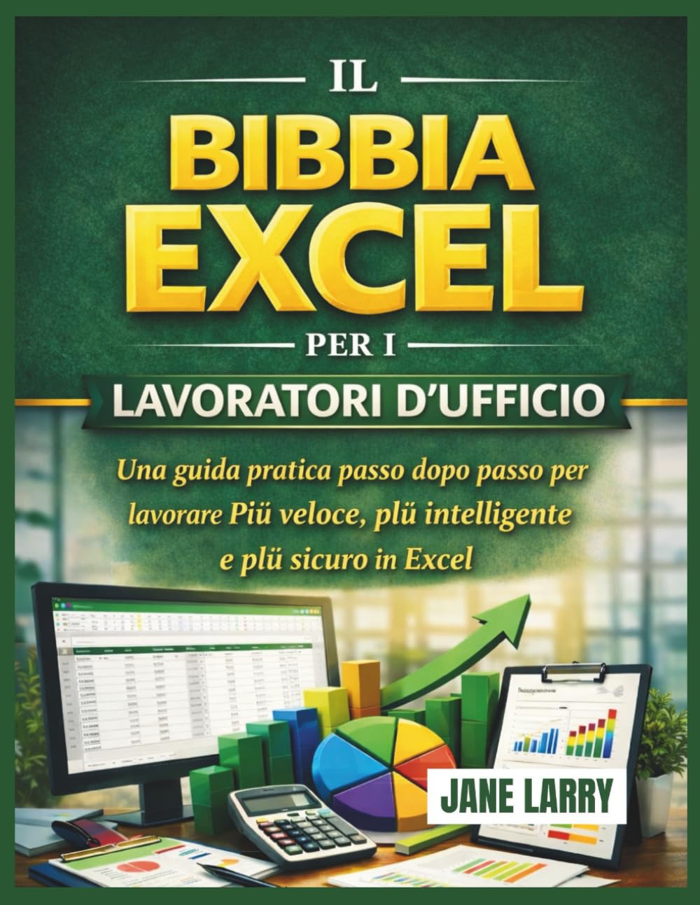 IL BIBBIA EXCEL PER I LAVORATORI D'UFFICIO: Una guida pratica passo dopo passo per lavorarePiù veloce, più intelligente e più sicuro in Excel