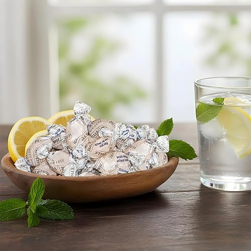 Miniatura 7 de Honey Lemon - Gotas para la tos sin azúcar, paquete de 360 unidades, pastillas para la garganta, mentol, alivio del dolor de garganta, supresor de