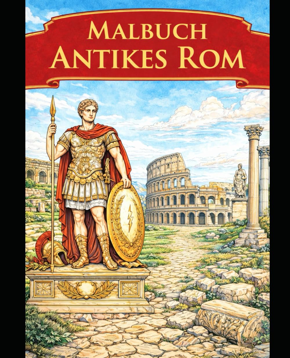Malbuch Römische Antike