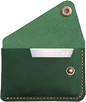 Vista 22 de Leather Card Holder, Credit Card Wallet, Cardholder Wallet, Minimalist Wallet,Christmas Gift