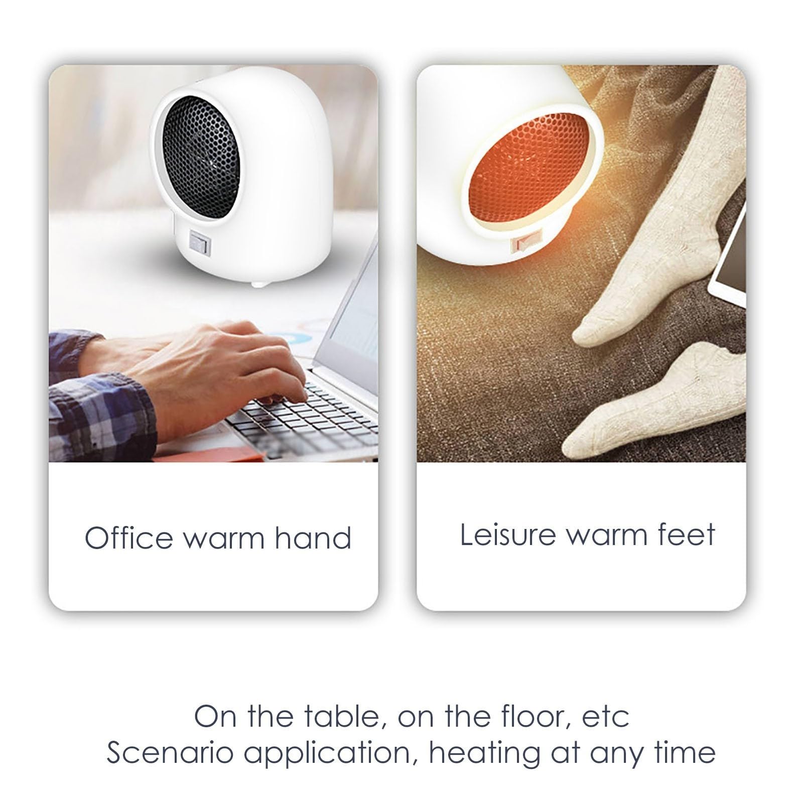 Amazon.com: Electric Heaters for Indoor Use,400W with 2 Mode