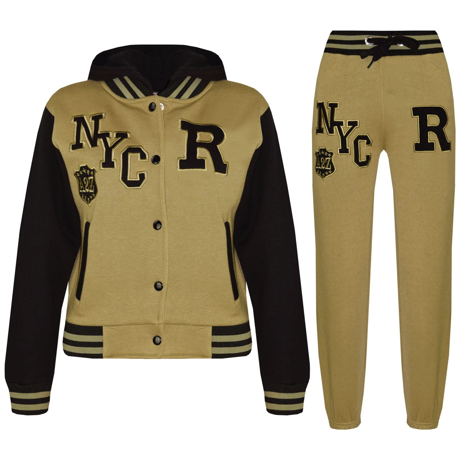 A2Z 4 Kids T.s Baseball-1 tracksuit Fille - 2