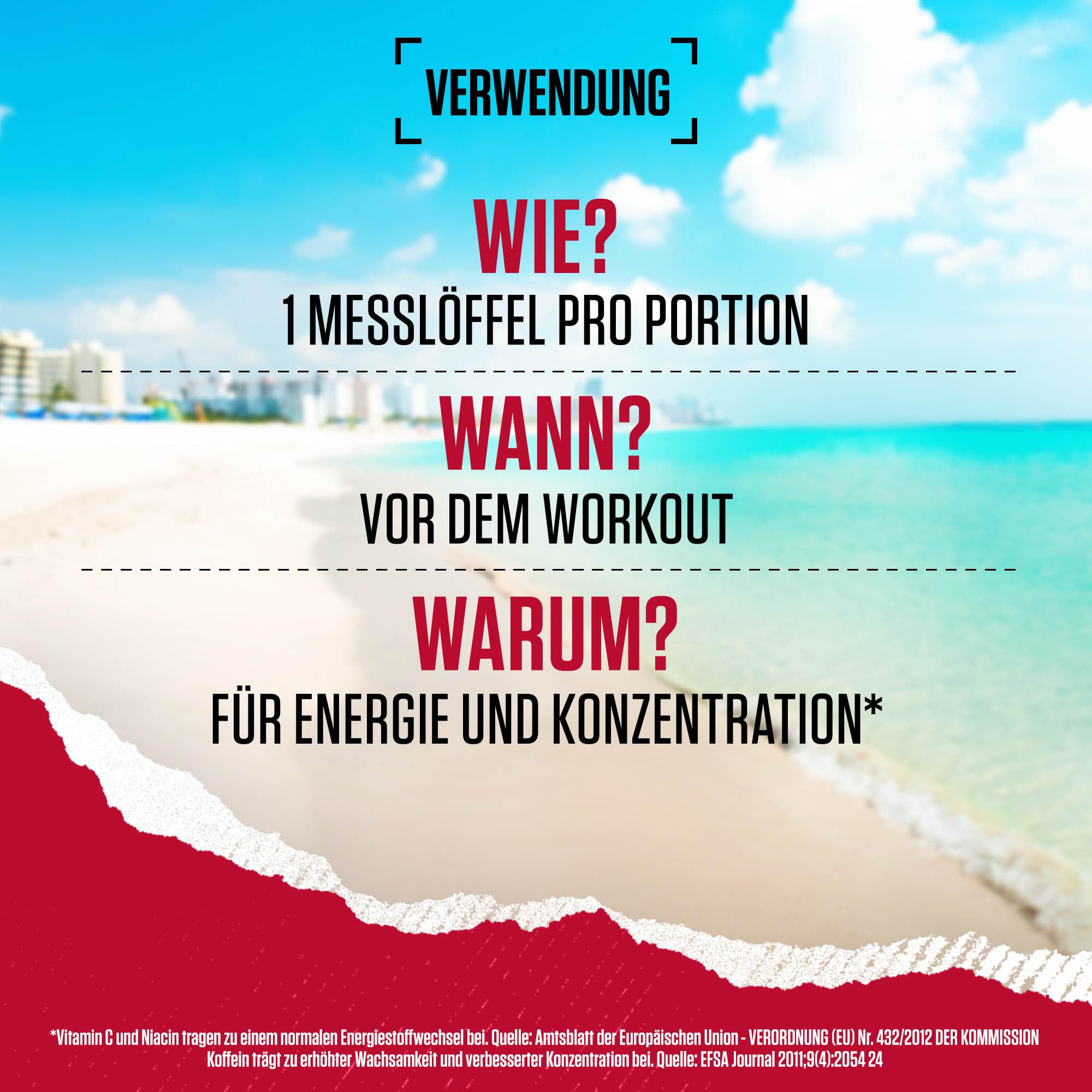 BSN Nutrition N.O.-Xplode Pre-Workout Pulver Nahrungsergänzungsmittel, mehr Energie und Konzentration mit Koffein, Aminosäuren, Vitamin C und Zink, Geschmacksrichtung Green Burst, 50 Portionen, 650 g