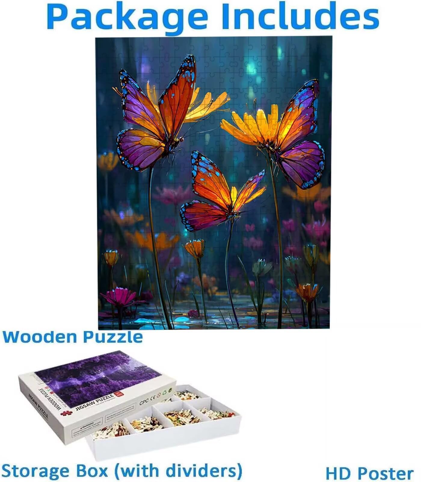 1500 Pezzi di Puzzle, 1500 Pezzi di Puzzle per Adulti, Regalo Anniversario, Regalo Natale, Decorazione Della Casa, Prevenzione Della Degenerazione Cerebrale Negli Anziani 87x57cm PjY10822 U-V