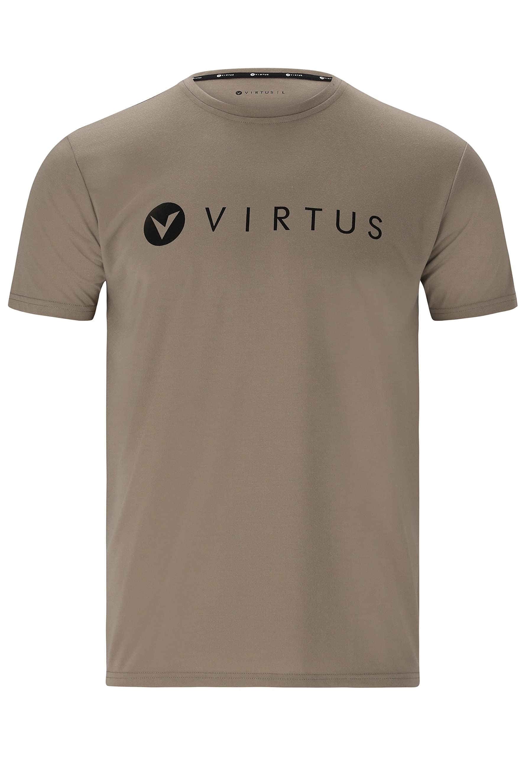 Virtus Men's Edwardo T-Shirt, Opaque, 3040 Fallen Skirt, L
