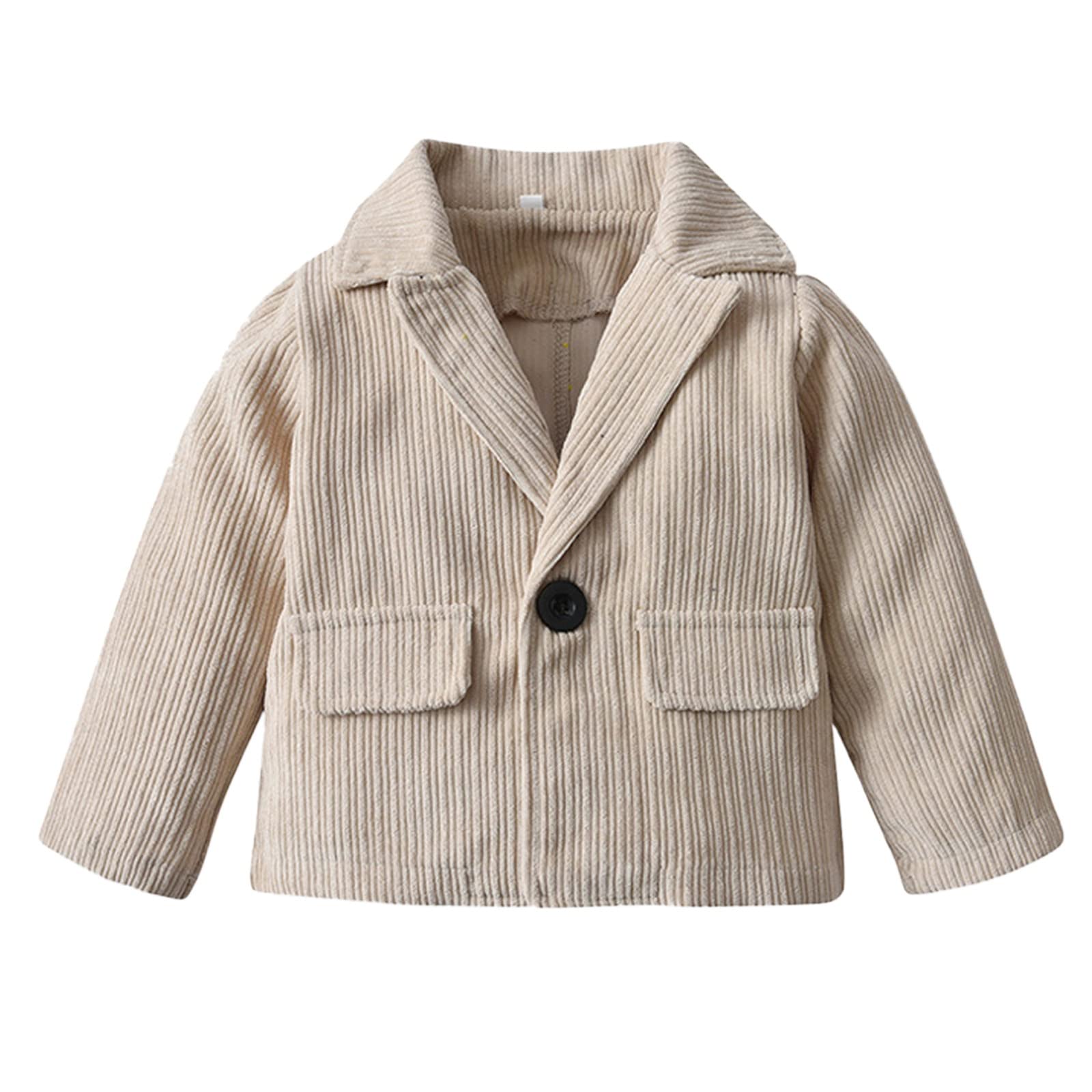 4t Zip up Hoodie Girls Kids Toddler Baby Girls Boys Autumn Winter Solid Cotton Long Sleeve Jacket (BG1-1, 5-6 Years)