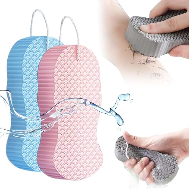 Magic Exfoliating Bath Sponge image