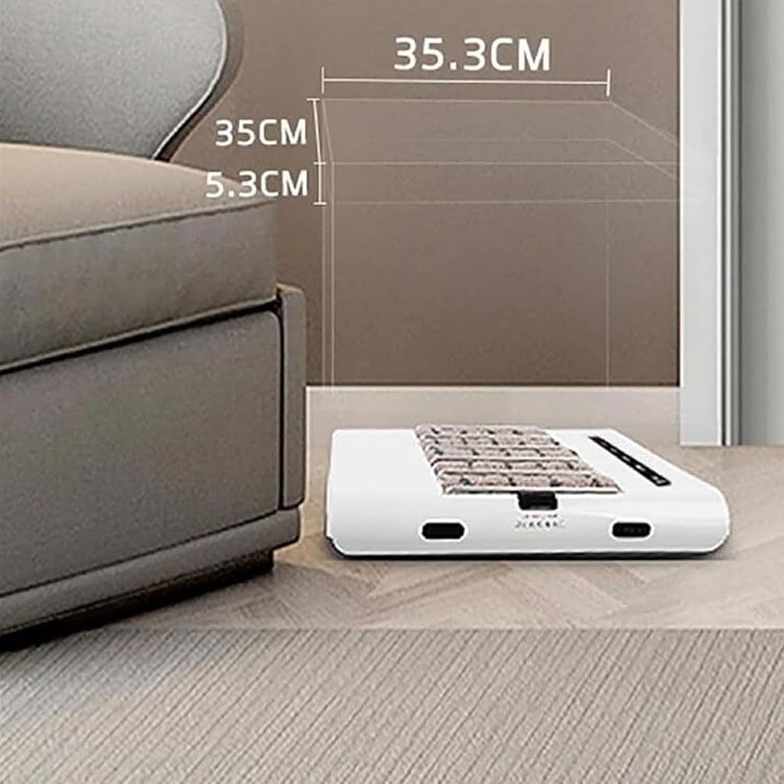 Máquina de limpieza de suelas, limpiador automático de suelas de zapatos con sensor y succión de 1000 PA, limpieza rápida 5s, sin agua, para oficina en casa