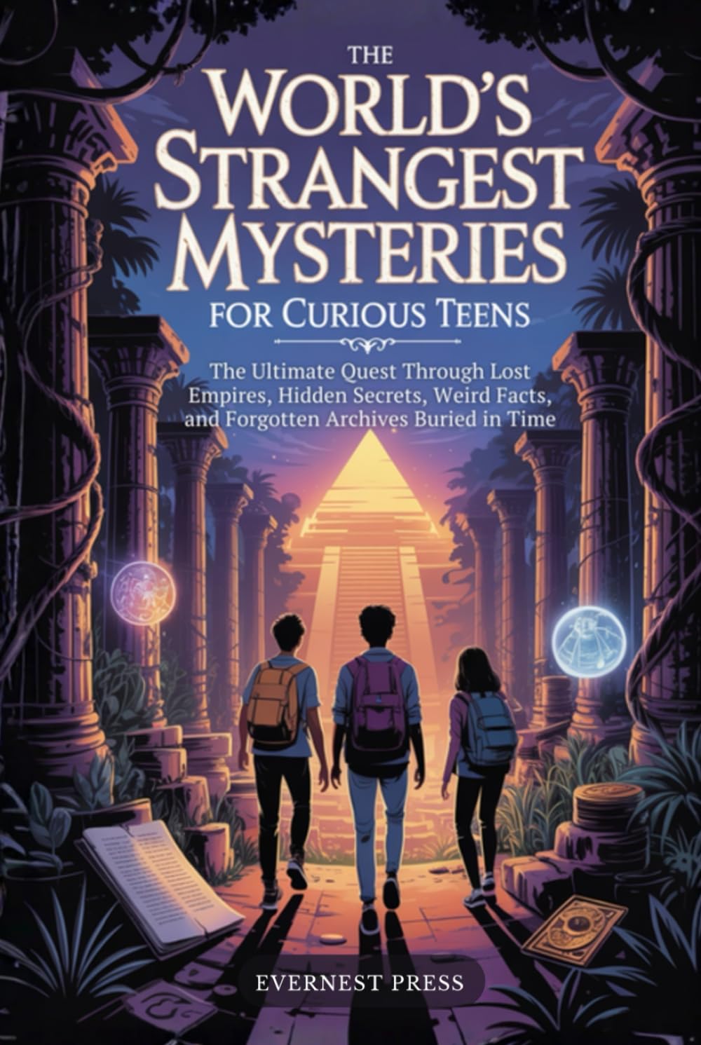 The World’s Strangest Mysteries for Curious Teens: The Ultimate Quest Through Lost Empires, Hidden Secrets, Weird Facts, and Forgotten Archives Buried in Time (The World's Curiously True Series)