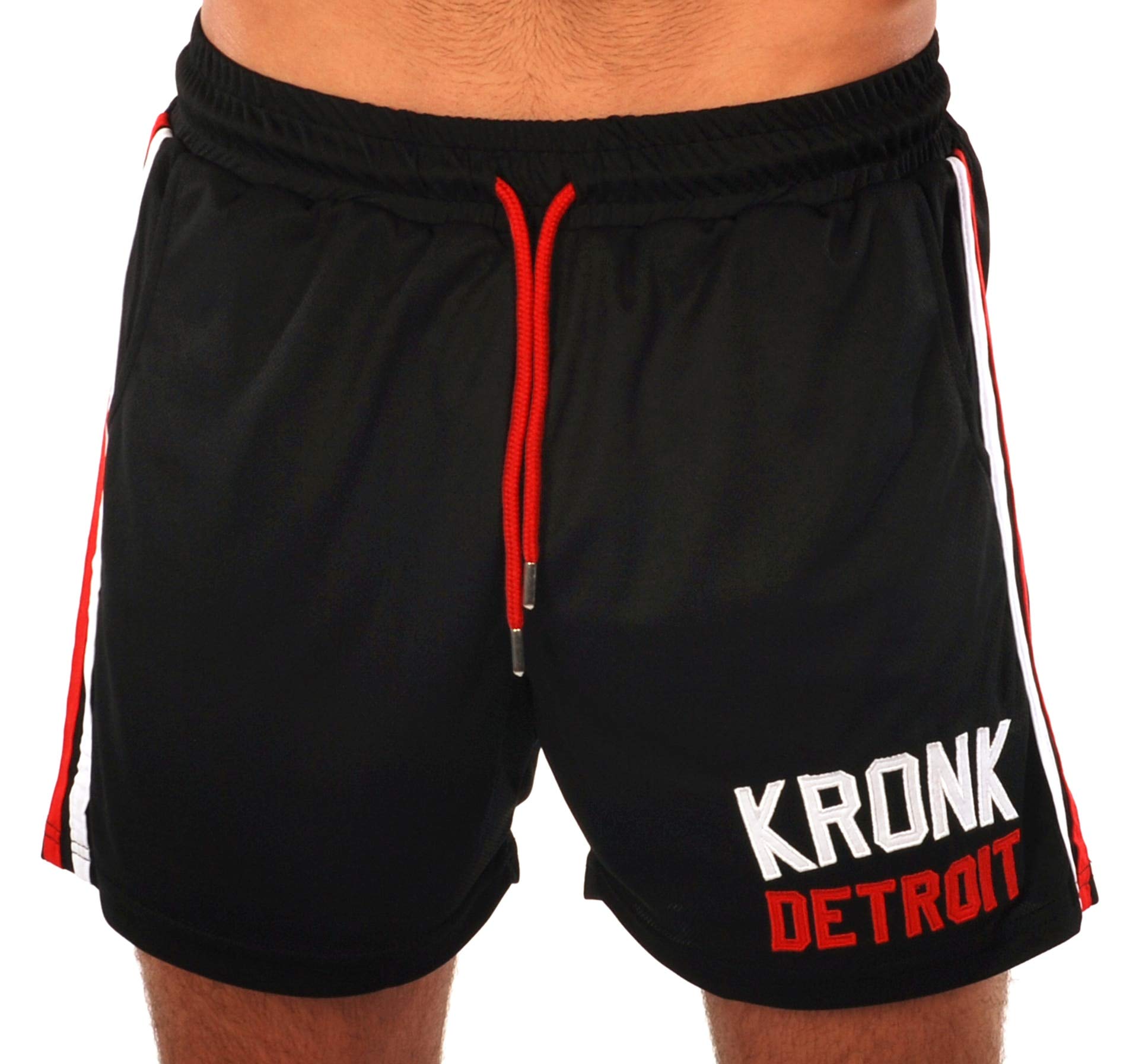 Kronk Iconic Detroit - Pantaloncini foderati