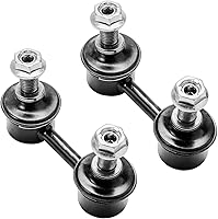 Vista 52 de Detroit Axle - Kit de suspensión frontal de 8 piezas para Dodge Journey 2009-2015, 2 brazos de control inferiores, 2 rótulas, 2 varillas