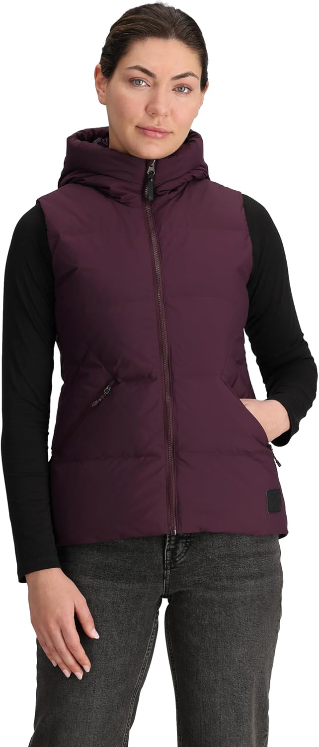 Outdoor Research Women's Coze Hooded Down Vest