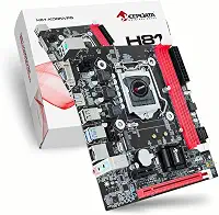 Placa Mãe H81-KDGNVPS LGA 1150 KEEPDATA Ad. portas Serial e Ps2