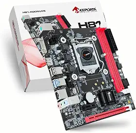 Placa Mãe H81-KDGNVPS LGA 1150 KEEPDATA Ad. portas Serial e Ps2