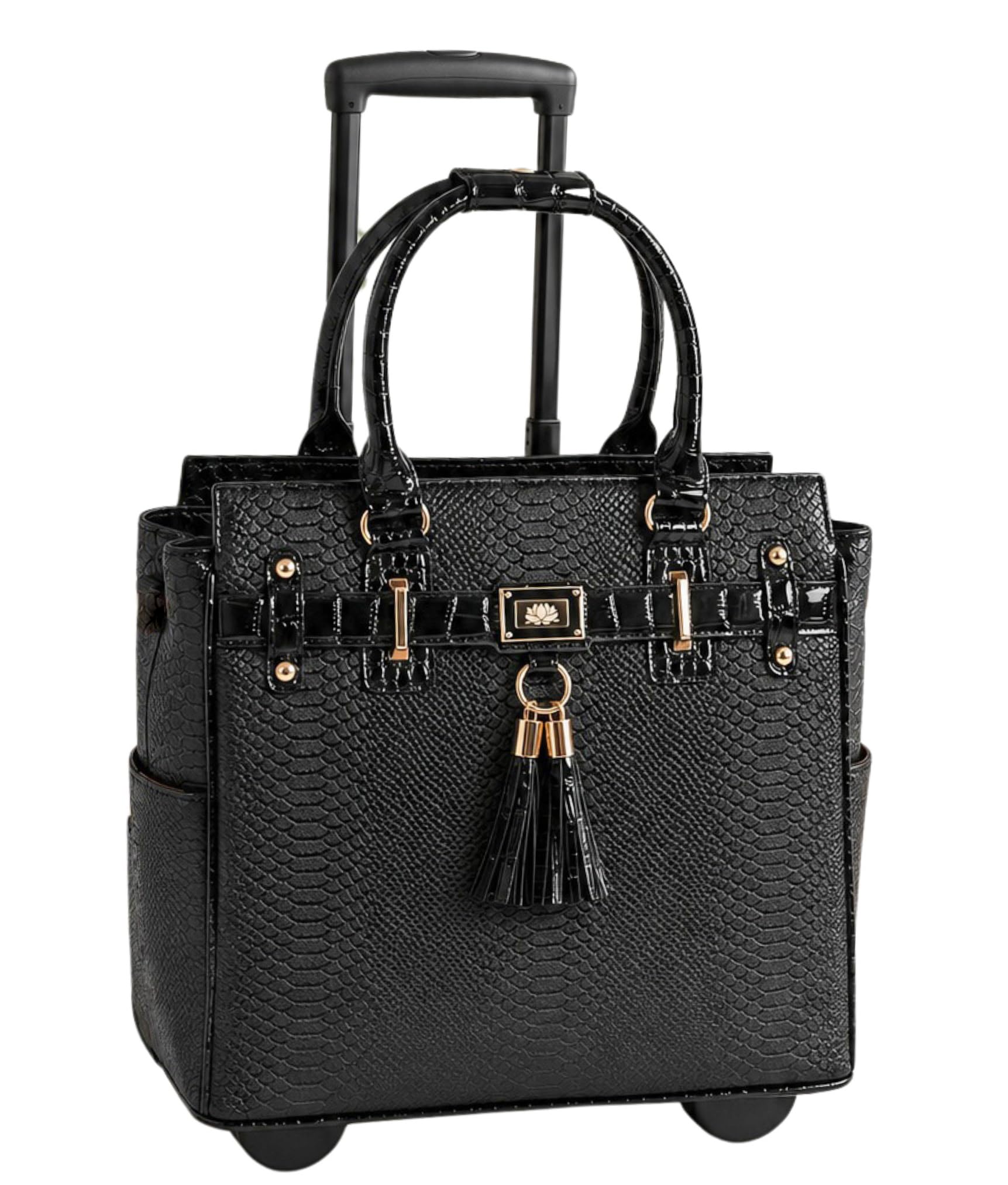 JKM & Company Rolling Laptop Bag for Women