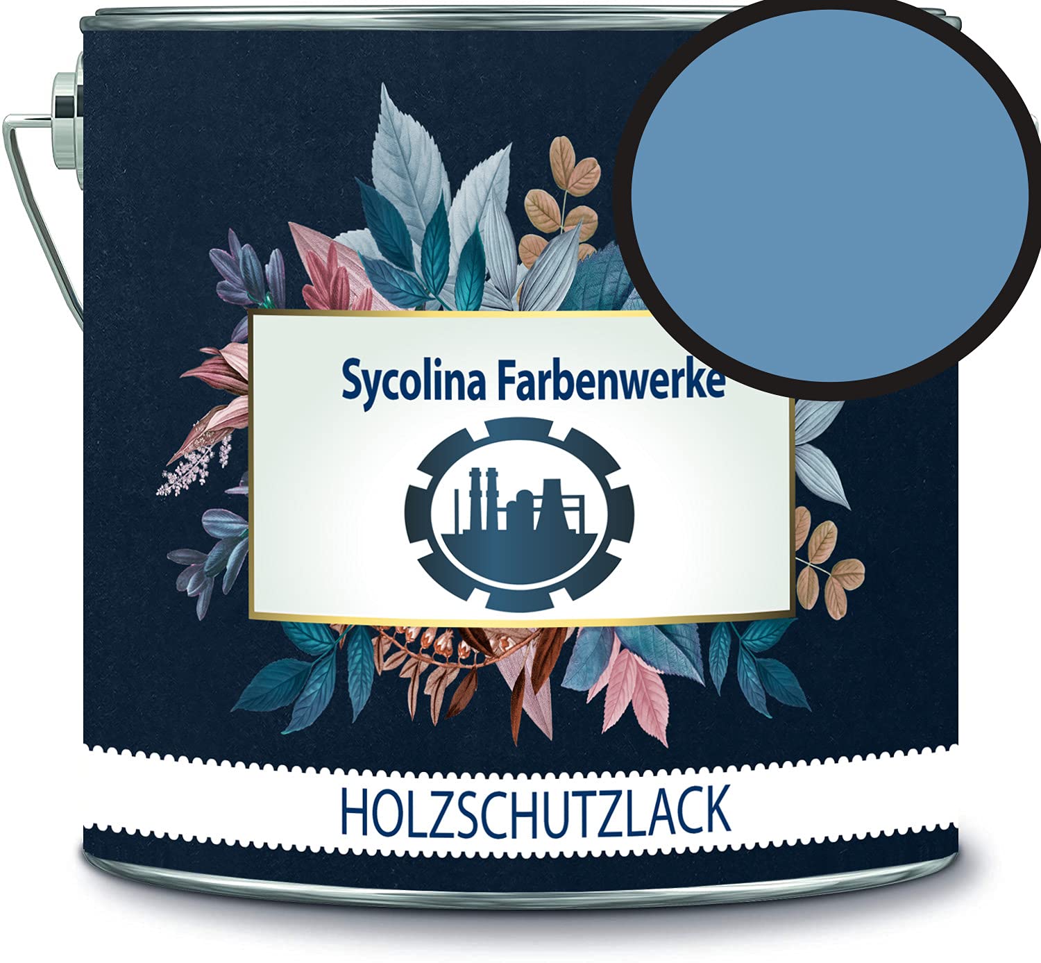 Vernis bois bleu pastel pour rénover vos meubles de jardin RAL 5024
