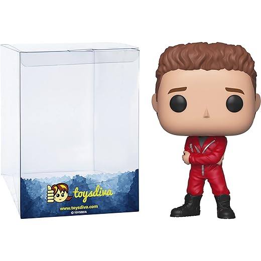 Denver: P O P ! Tv Vinyl Figurine Bundle With 1 Compatible 'Toysdiva' Graphic Protector (742 - 36001 - B)