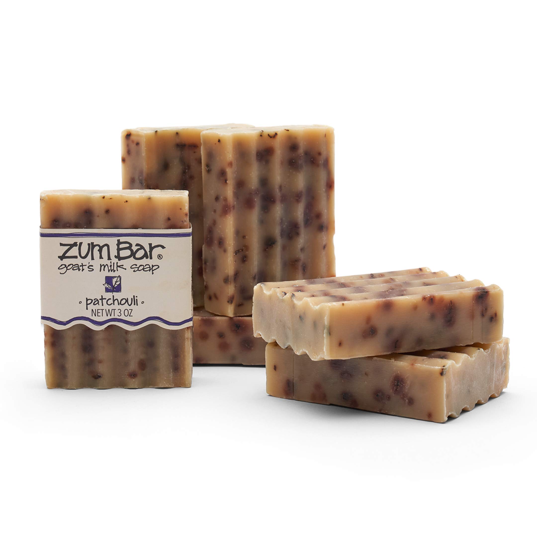 Indigo Wild: Zum Bars Patchouli 6 Pack
