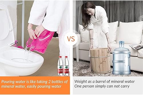 Miniatura 3 de Zapatos de baño de pies de masaje, bañera de remojo de pies, lavabo portátil de baño de pies, zapatos de spa de pies, pedicura, spa de pies para