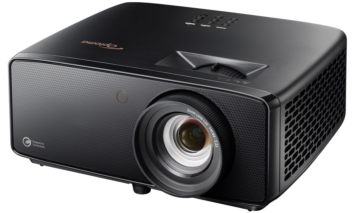 PK52 Photon Beam Optoma - 4K Premium Heimkino Laser LED Projektor, HDR, Lampfree und wartungsfrei