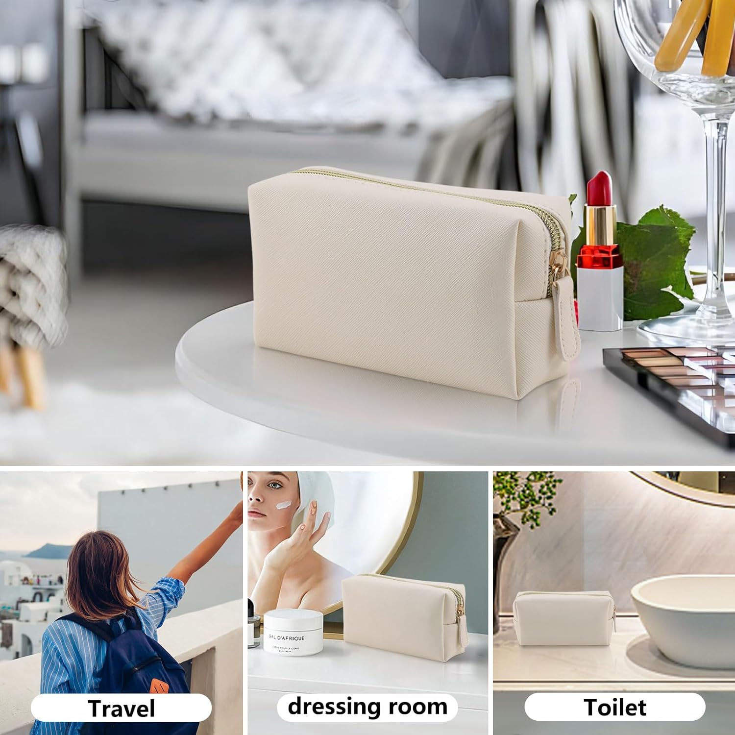 Our Take on the Leather Makeup Bag: Travel-Friendly, Stylish, and Practical