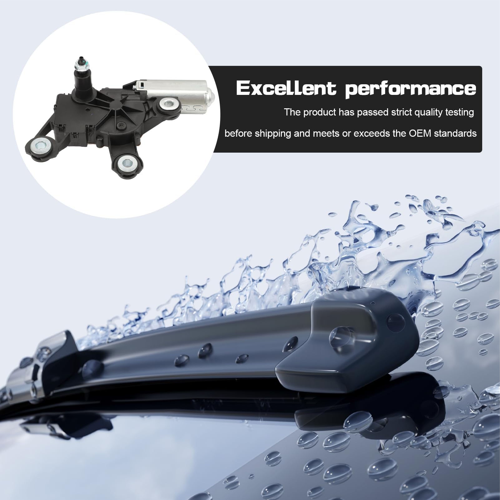 Motore Tergicristallo Posteriore Per A4 Avant 8K5 B8 A6 Allroad 4FH A6 Avant 4F5 C6 579602 4F9955711C 4F9955711A