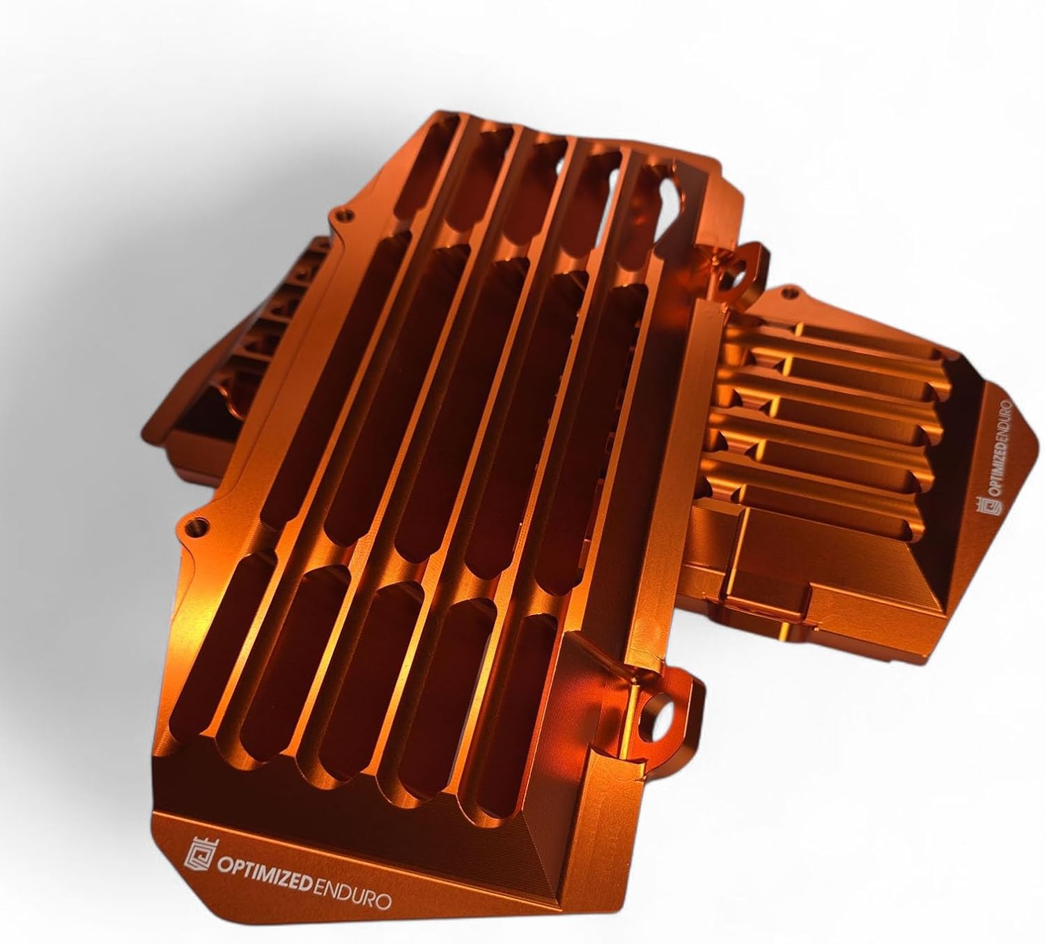 Optimized Enduro - Radiator Guards for 2016-2023 KTM Orange