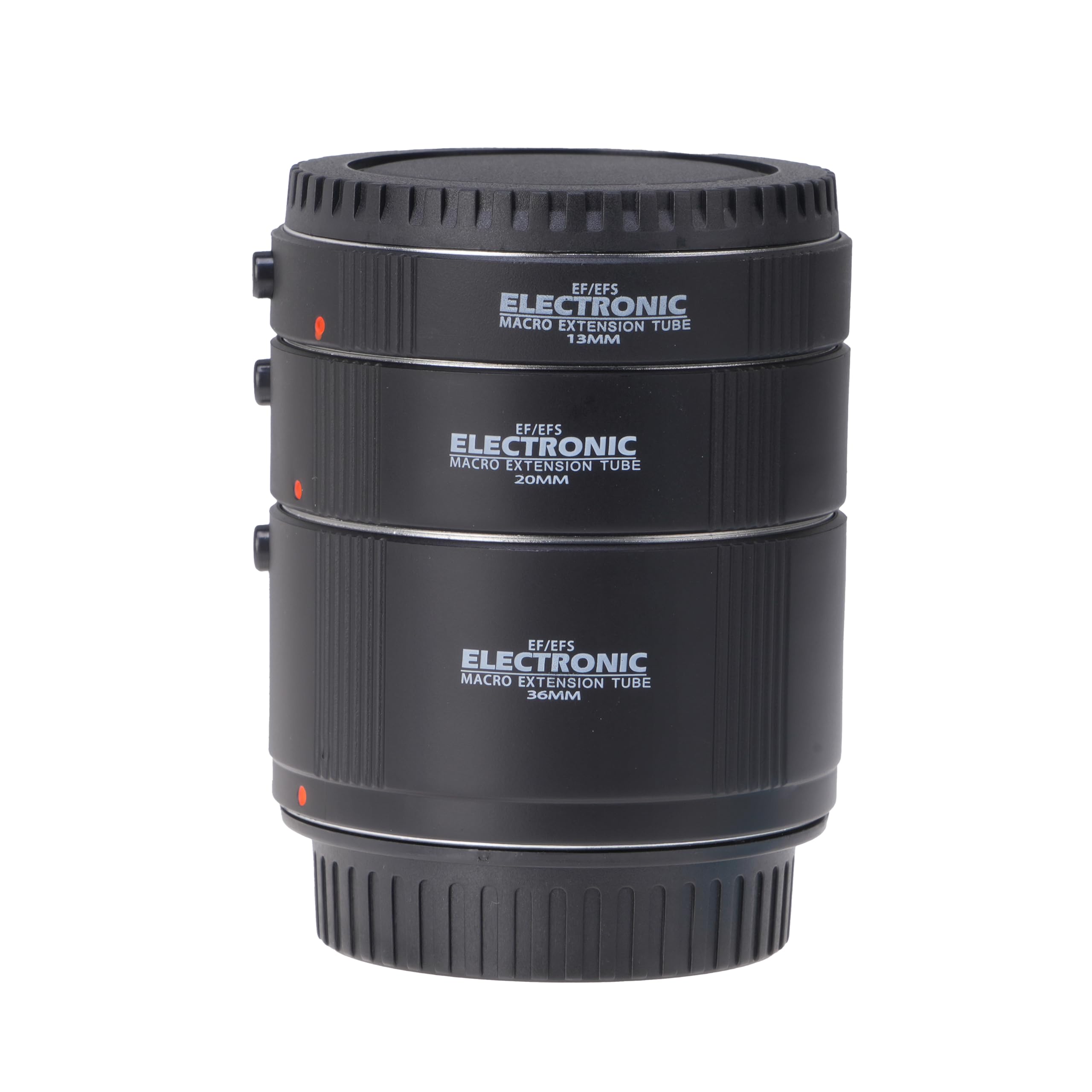 FOTGA Automatik AF Autofocus - Tubo di prolunga macro (13 mm, 20 mm, 36 mm), set DG per Canon EOS EF EF-S Mount obiettivo DSLR fotocamera 7D Mark II, 5D IV III, 5D, 6D II, 200D, 850D, 800D, 760D, 90D,