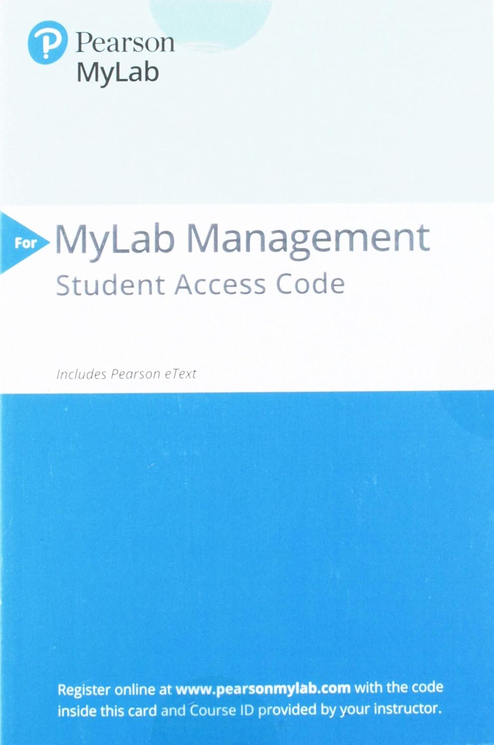 Buy Human Resource Management 2019 Mylab Management With Pearson