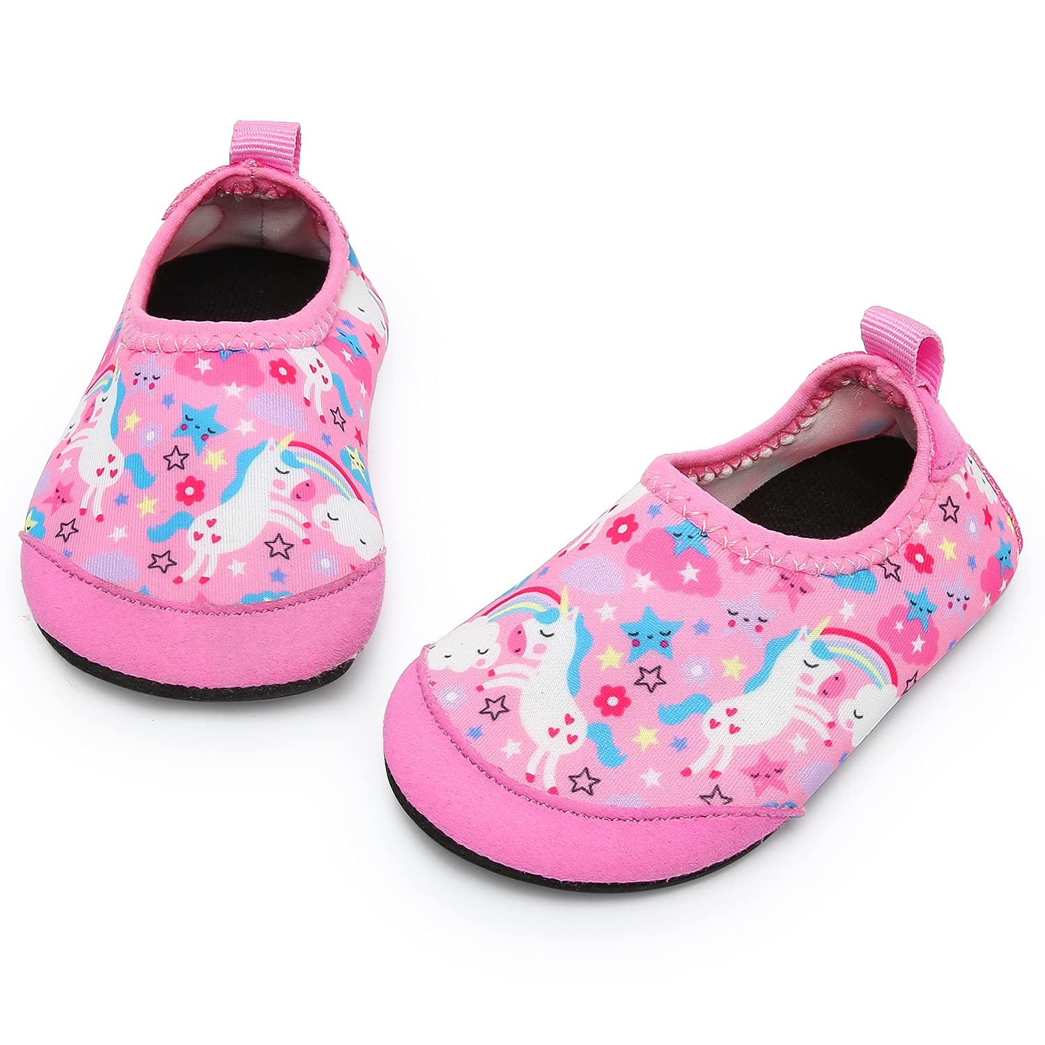 Baby Boys Girls Water Shoes Toddler Beach Shoes Barefoot Aqua Socks Non-Slip for Pool Beach — view 15