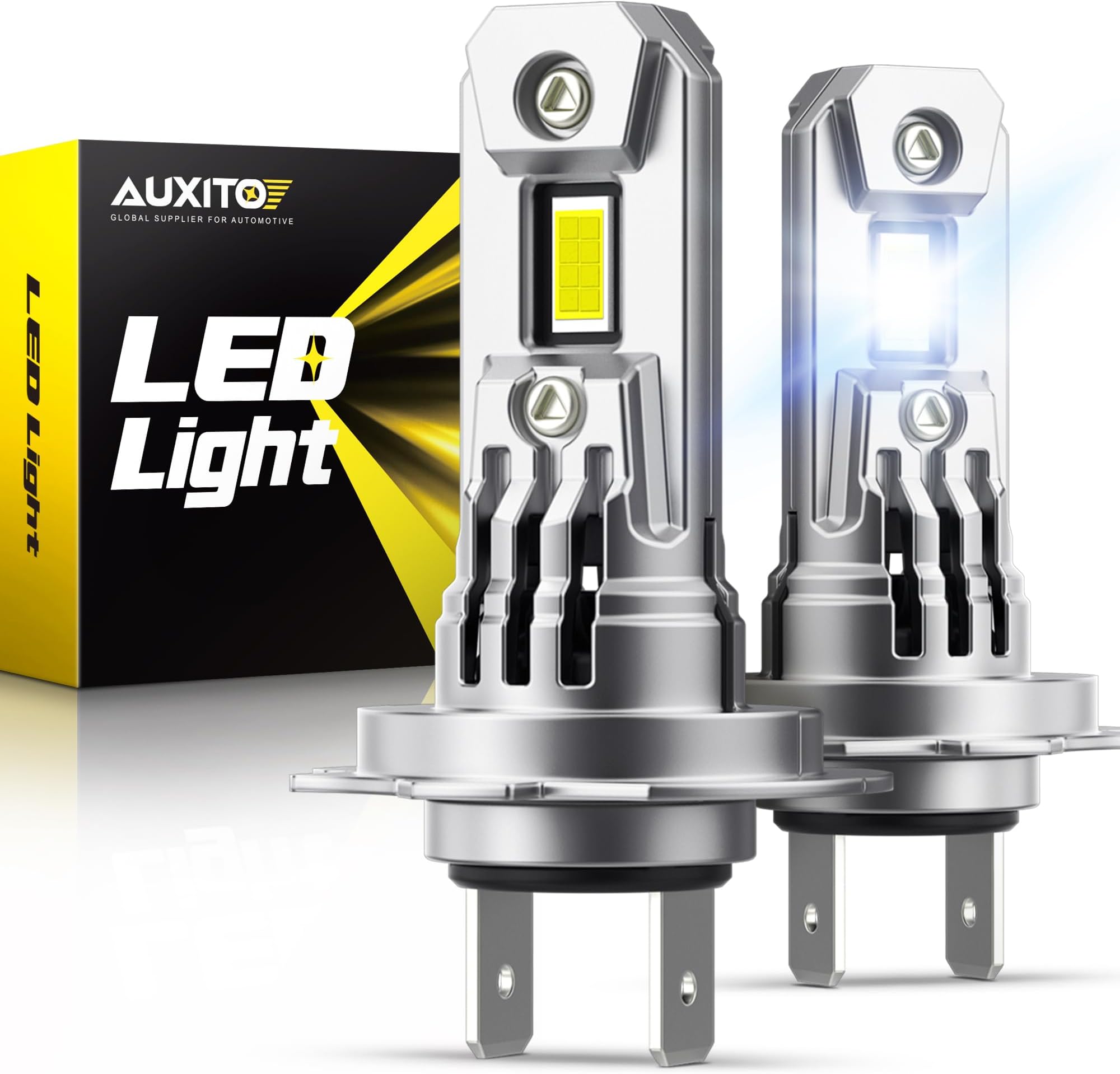 AUXITO H13 Fog Light Bulbs – 6500K White, 30,000LM, 800% Brighter, Plug And Play, Pack Of 2 - View #11