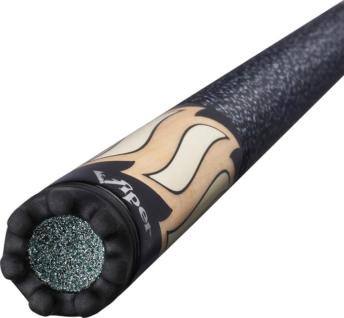 Taco de Billar Viper Sinister 58" 2 Piezas Blanco miniatura 4