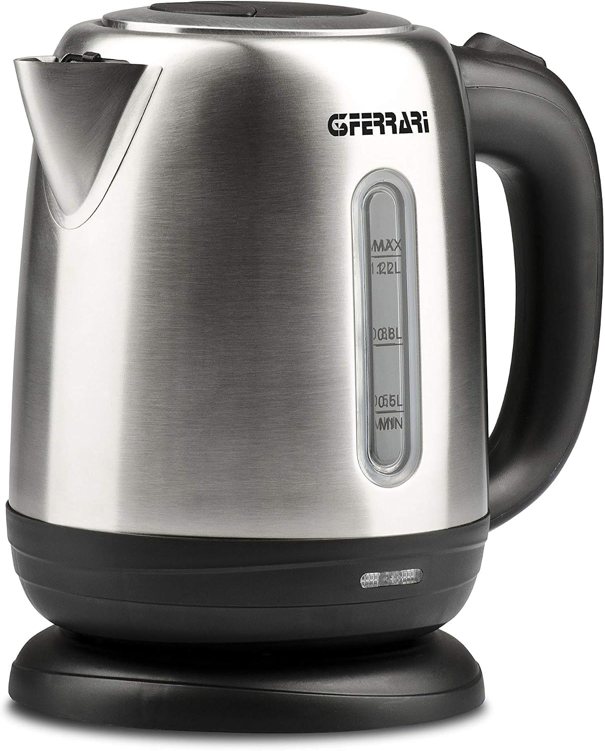G3 Ferrari Idra Elektrischer Wasserkocher, 1630 W, 4 Cups, 220 Dezibel, Steel