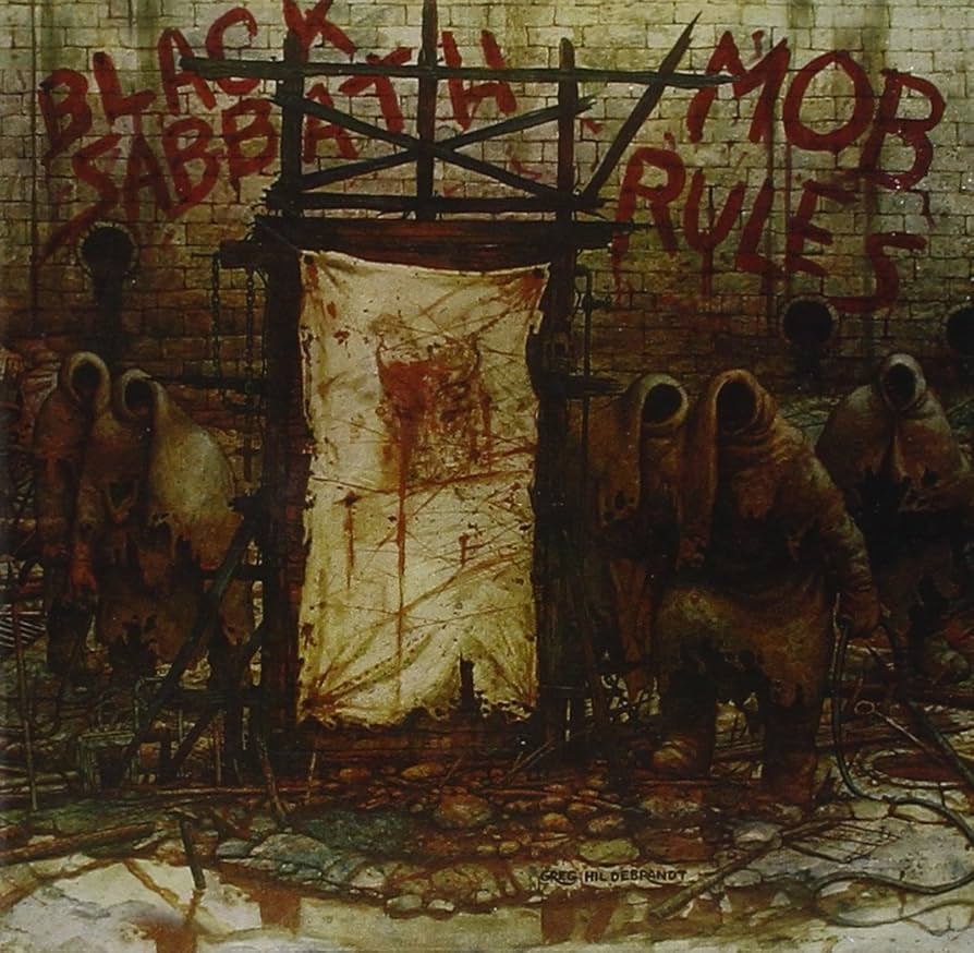 ブラック・サバス／THE RULES OF HELL 5DISC BOX SET BLACK SABBATH - The Rules Of Hell - 5 CD BOX US 2008