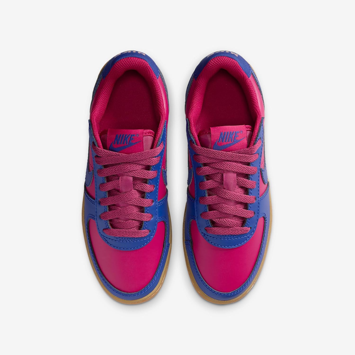 Nike Field General Big Kids' Shoes (Noble Red/Gum Light Brown/Deep Royal Blue)
