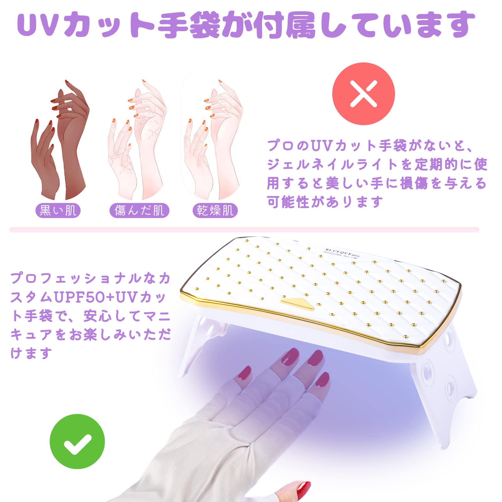 Clou LED&UVライト コードレス 36W 楽天市場】【20％OFFマラソンクーポン☆明日まで！】ネイル
