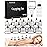 Eambond Cupping Kit for Massage Therapy, Silicone Physical Chinese Therapy Cupping Set at Home, Professional Muscle Cupping Tool with Pump & Vacuum Cups for Cellulite Reduction
