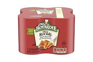 Mini Ravioli, 15 oz, 4 Pack: The Perfect Pasta Pocket