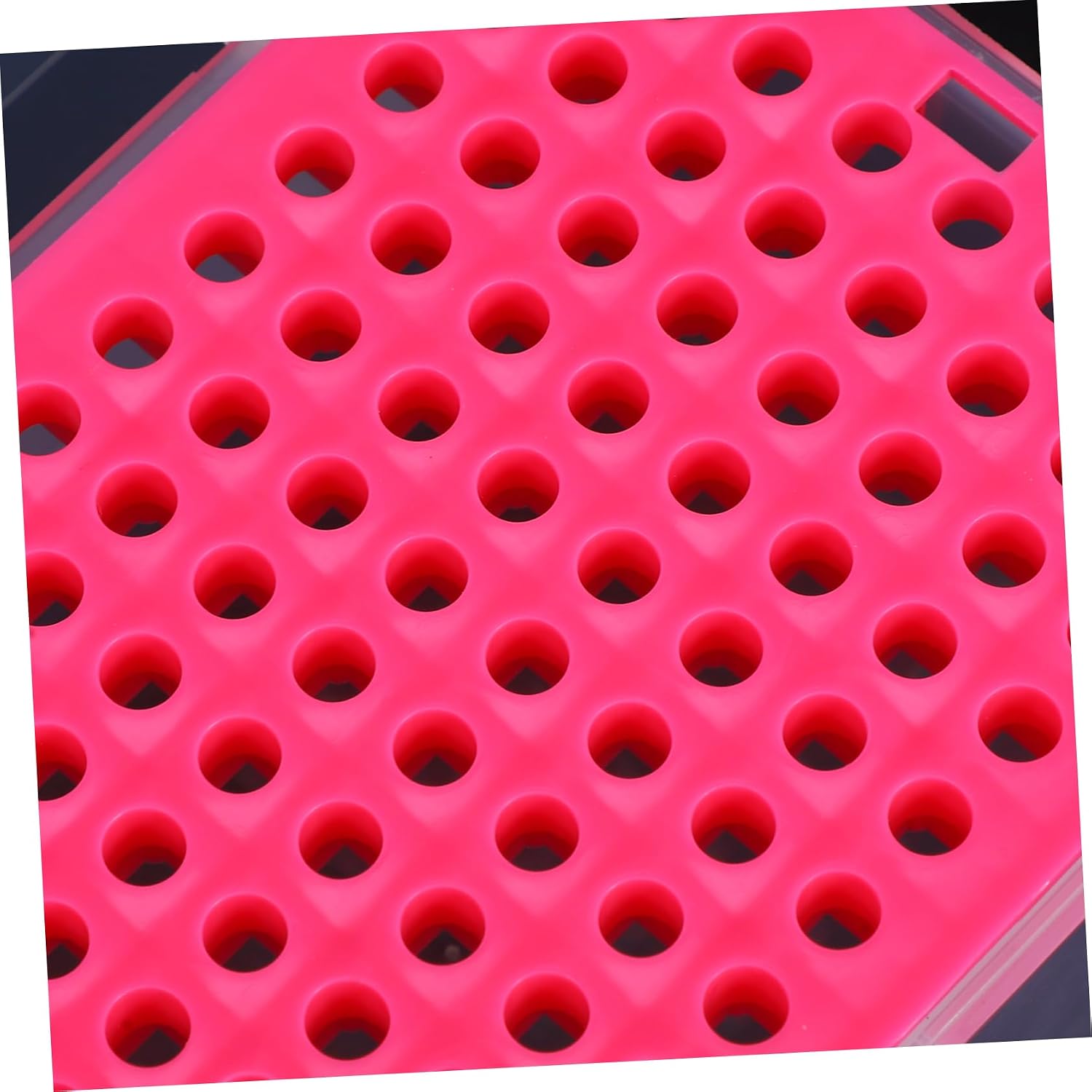 LIFKOME Organized Lab Work Robust Plastic Pipette Tip Holder Container Storage Box Easy Access Lid
