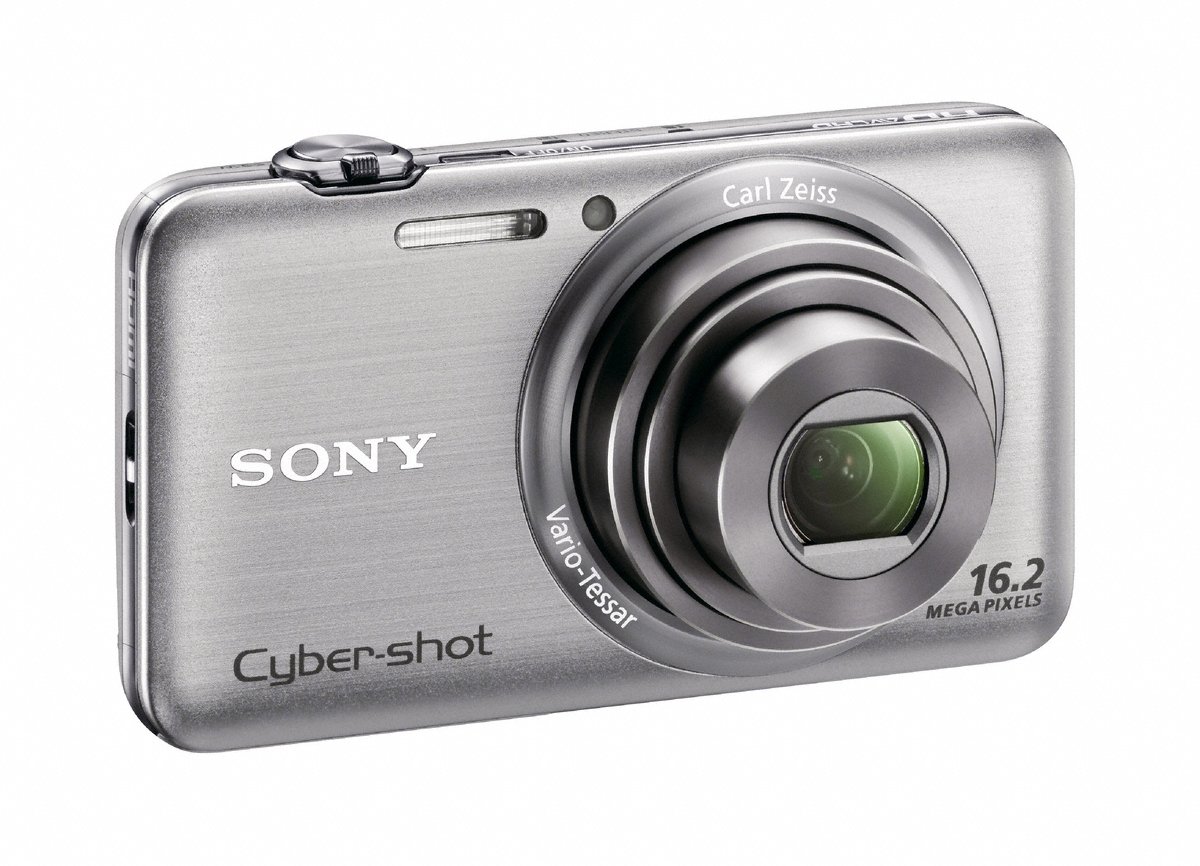 Sony DSCWX7 Cyber-shot Digital Still Camera - Silver (16.2MP, 5x