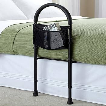 Amazon.co.jp: BQKOZFIN ベッド用 起き上がり手すり ベッド用手すり